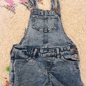 Abercrombie Kids Blue Shortalls